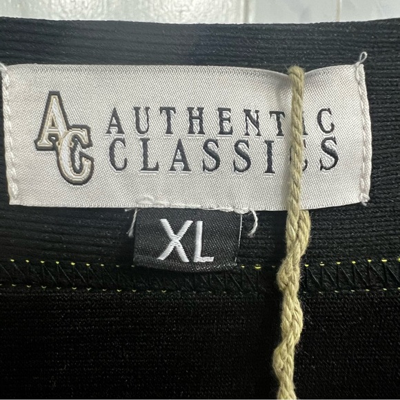 Authentic Classics Kobe Bryant Mamba Baseball Jersey Black Size XL Streetwear - Picture 7 of 10